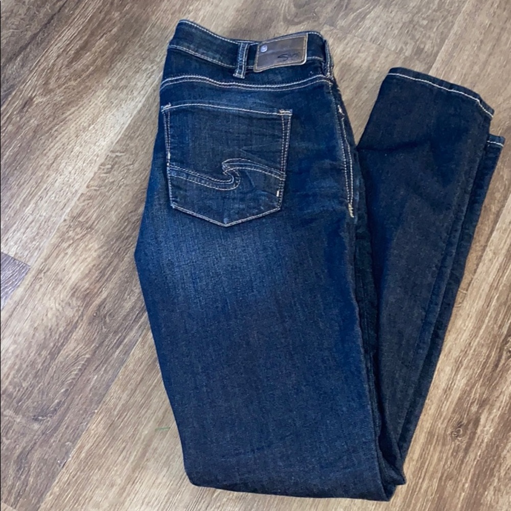 EUC Silver skinny  Jeans